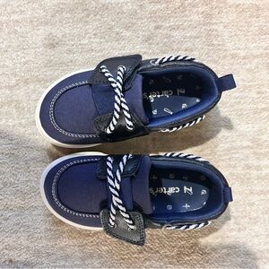 Carters size 7 boys boat shoes